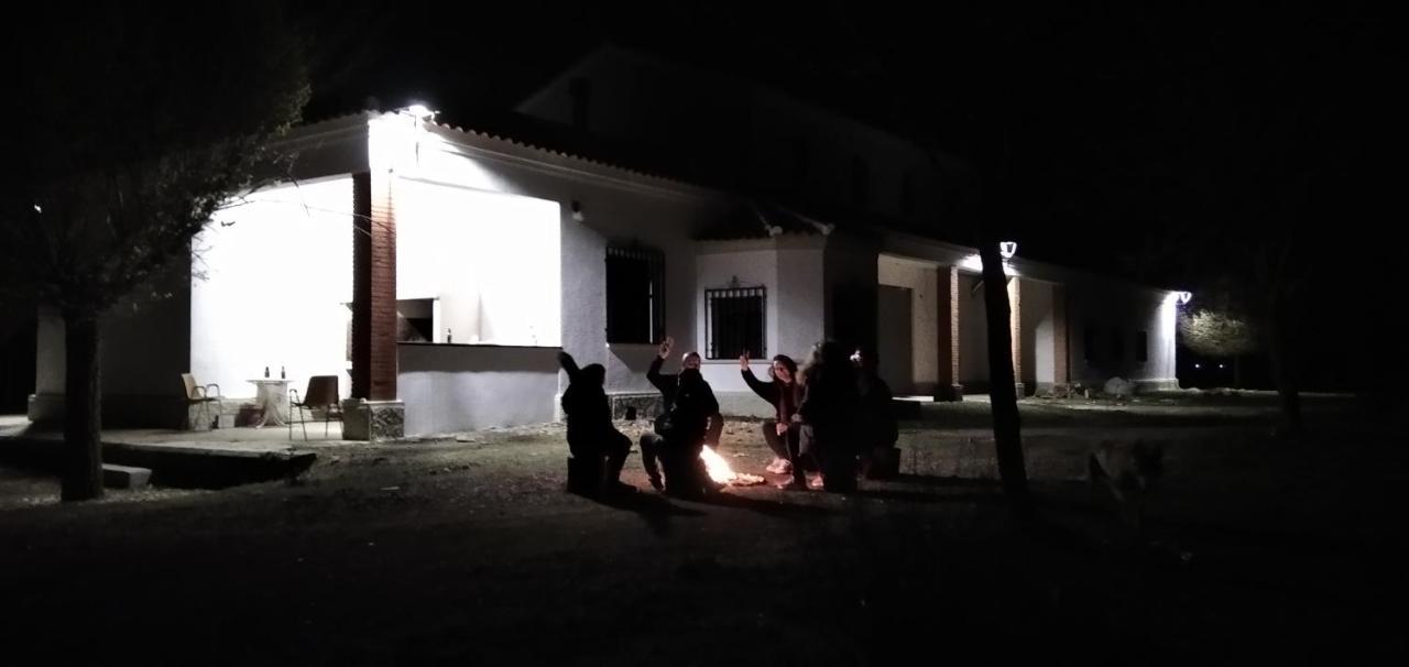 Casas rurales la estación de Robledo Exterior foto